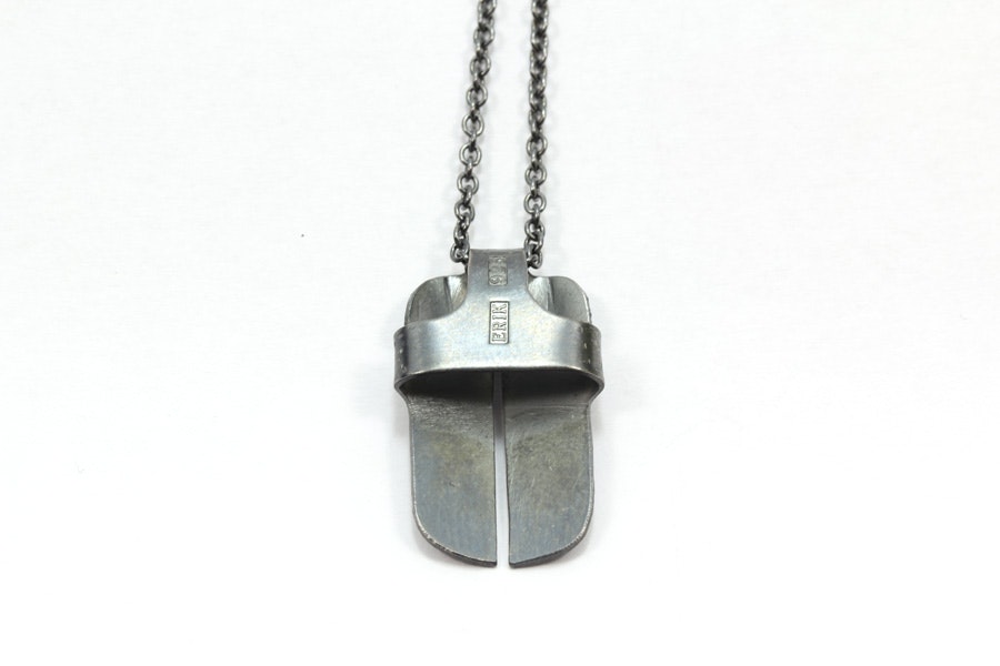 Scarab, silver