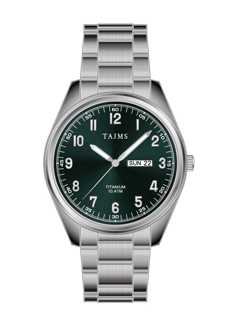 Titanklocka 41mm - 15925