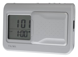 Väckarklocka med vibration 1440 - Silver