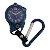 Karbinhakeklocka med kompass - 71201 Svart