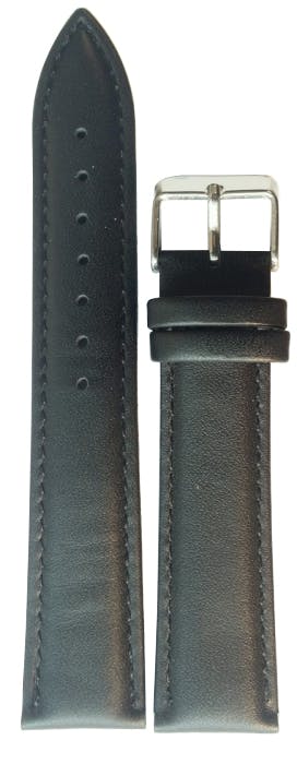 Extralångt läderband - 670XL svart