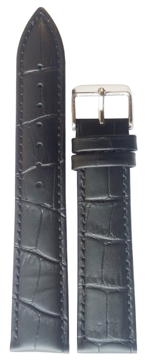 Läderband - 1306 svart
