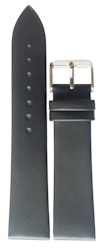 Extra långt läderband - 702XL svart