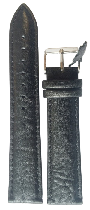 Läderband - 205 svart