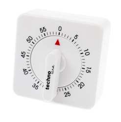 Mekanisk timer KZW - vit