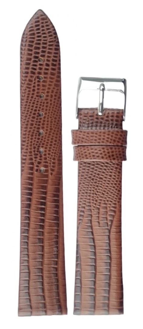 Läderband - 1348 brun