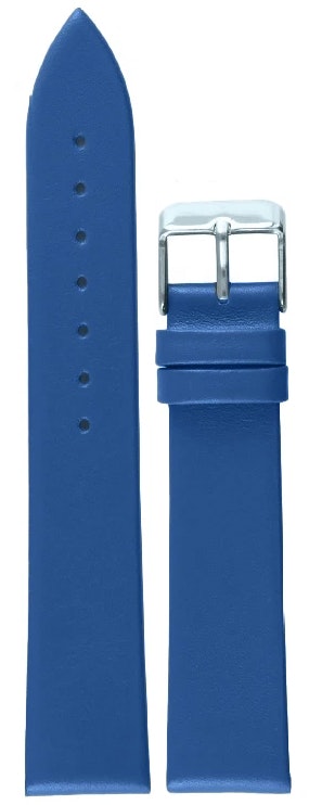 Läderband - 701 blå