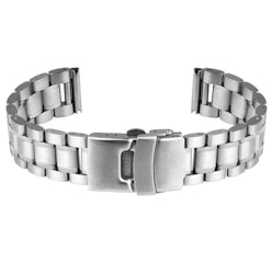 Solid stållänk - GD016 - Silver