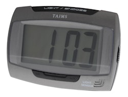 Väckarklocka med nattsensor 1462 - Silver