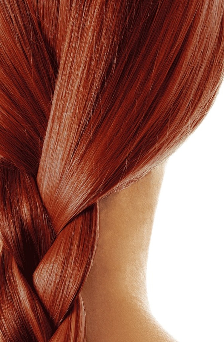 KHADI Henna hårfärg, Amla & Jathropa – Röd 100 g
