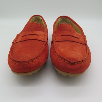 Marstrand Driving Loafer Coral