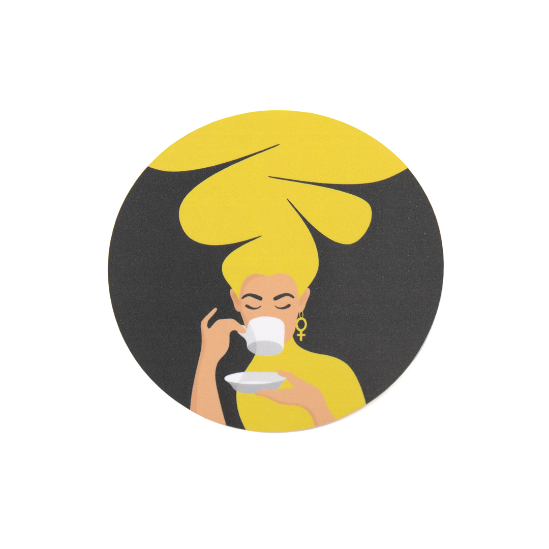 Sticker | Kaffekvinnan