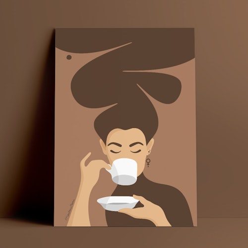 Kaffekvinnan | kaffe