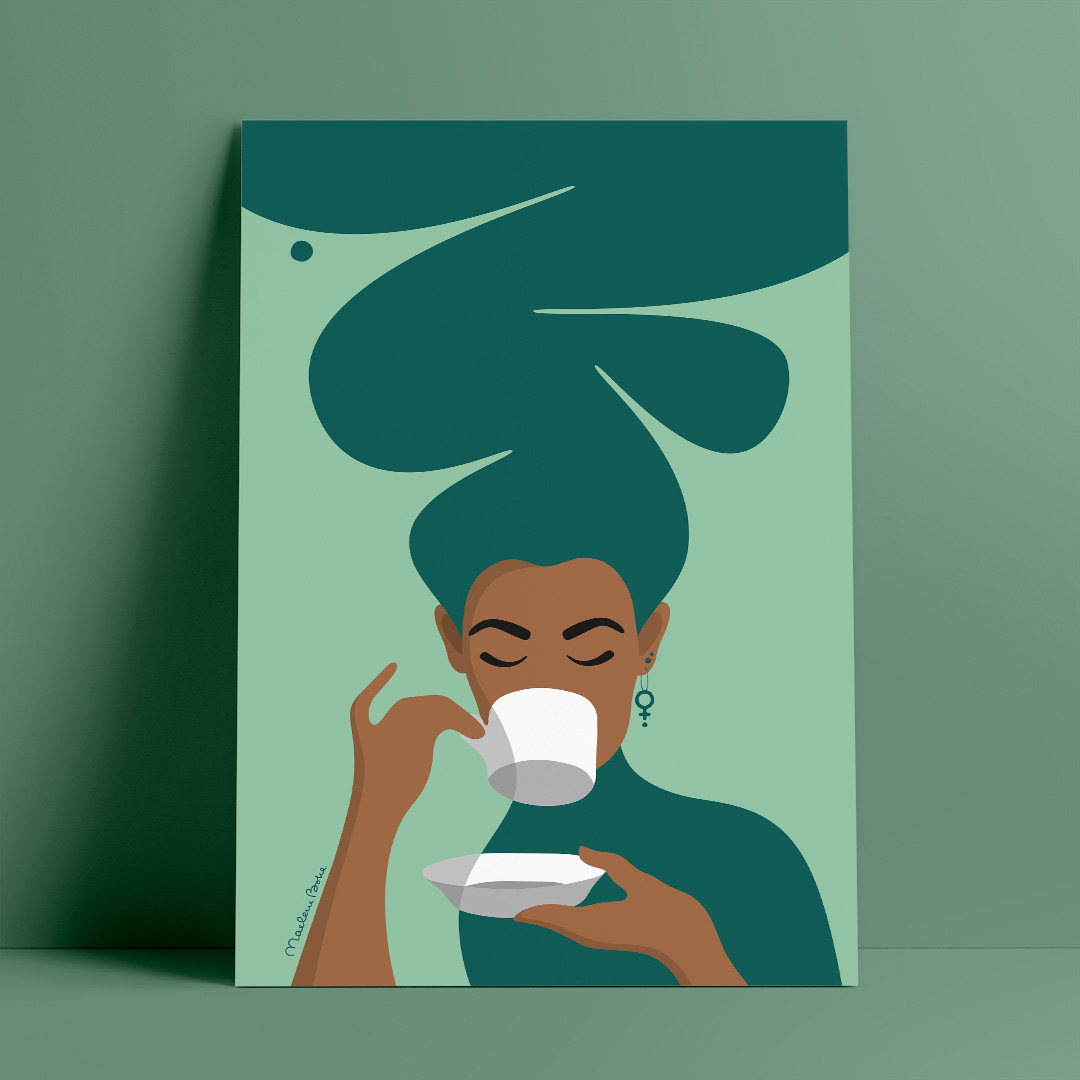 Kaffekvinnan | petrol