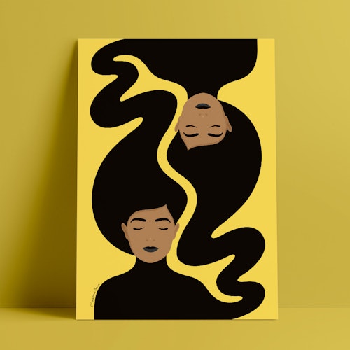 Print | Soul Sisters | gul