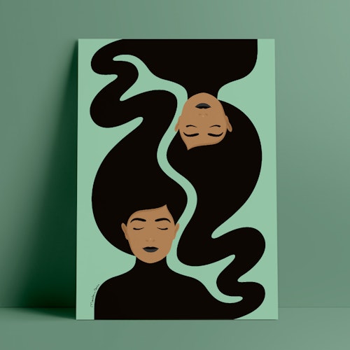 Print | Soul Sisters | mint