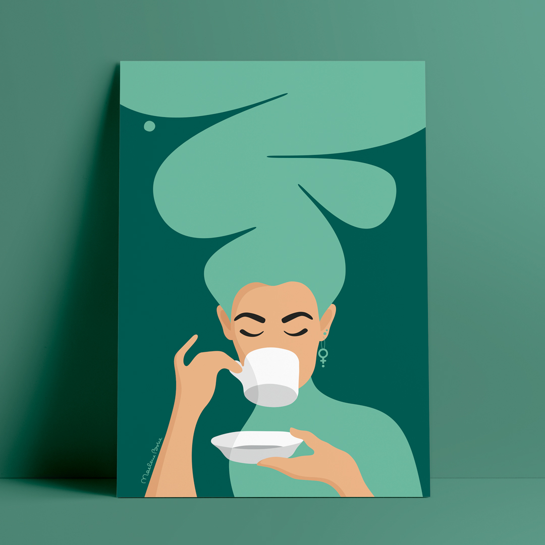 Kaffekvinnan | petrol | visningsex