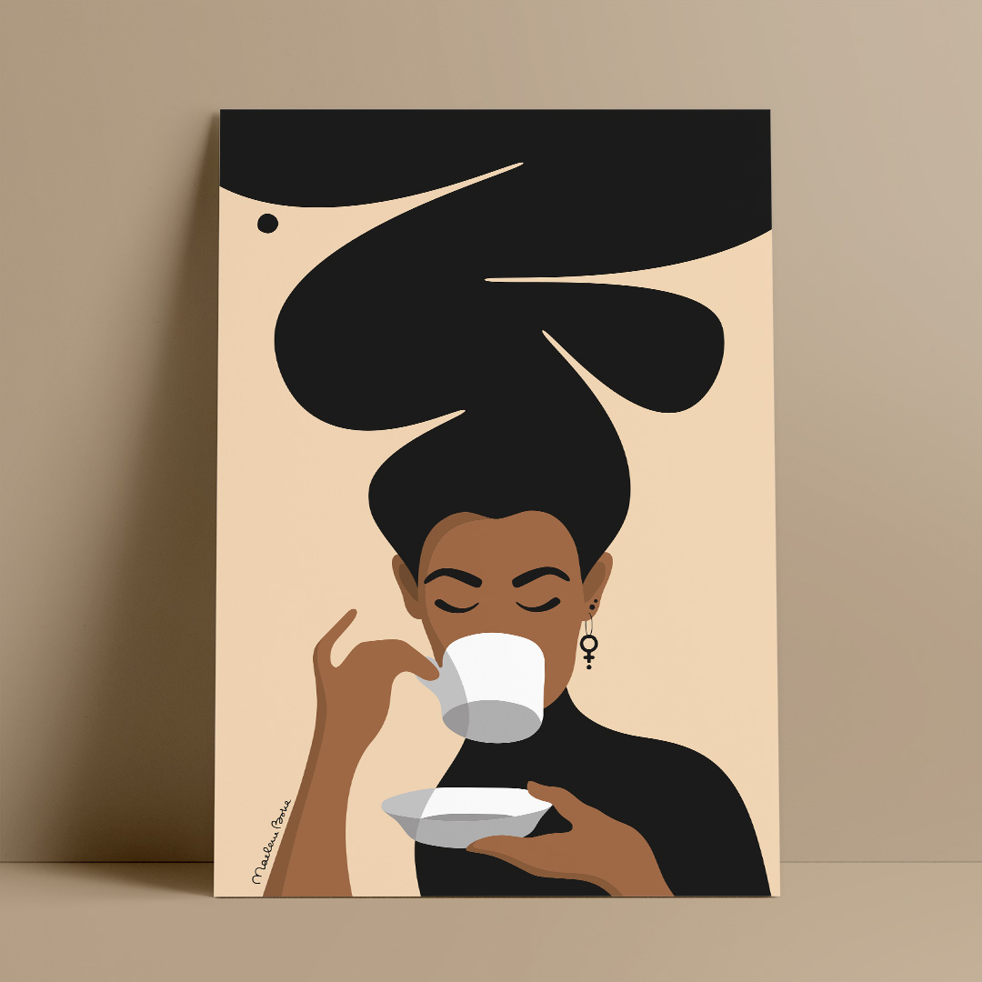 Kaffekvinnan | sand | visningsex