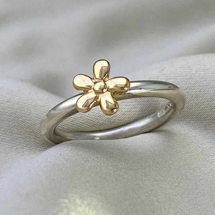 Flower Ring Gold/Silver