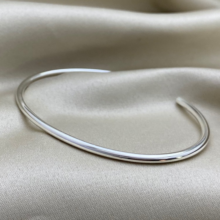 Bracelet MOOD. Sterling silver. Made by Stockholm Jewels