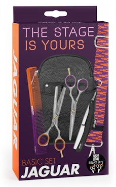 Jaguar Relax Scissors Set "The Stage Is Yours"
