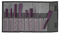 Comb set Purple