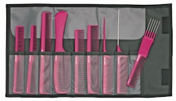 Comb set Pink