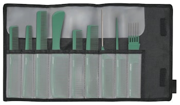 comb set emerald