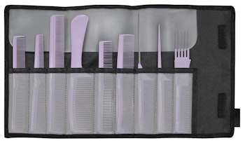 Comb set lavender