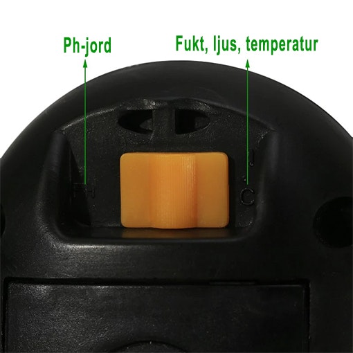 Digital pH mätare för  jord, fukt, ljus, jordtemperatur