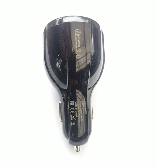 Billaddare USB snabbladdare QC3.0 - 3.1A cigarettuttag