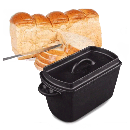 Brödform i gjutjärn