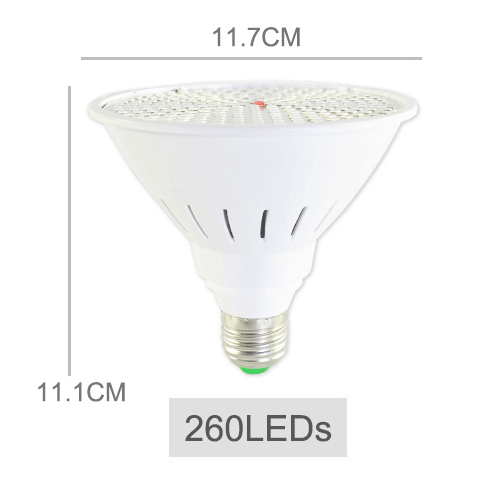 Växtlampa E27 LED 50W