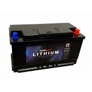 KAMPANJE   SKANBATT Lithium HEAT PRO "Ultra" 12V 98AH - CAN Bus - 300A (