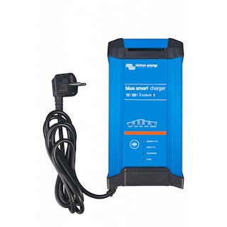 VICTRON Blue Smart IP22 Batterilader 12V 30A 3-kanaler (BPC123044002)