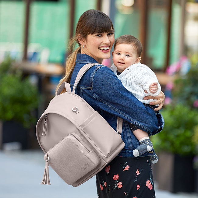 Skip Hop - Greenwich Ryggsäck "Portobello Suede" DEMOEX