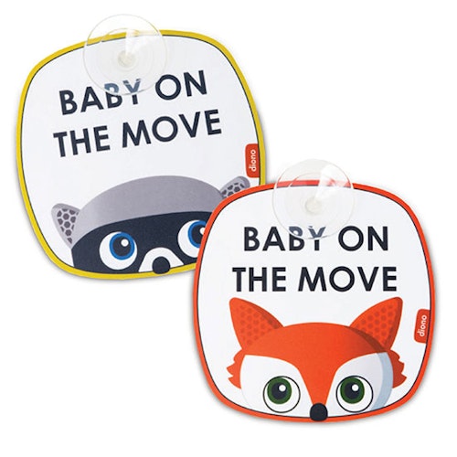 Diono - Baby-on-the-move 2-pack