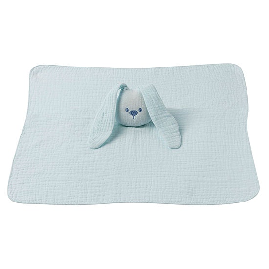 Nattou - Lapidou Snutte Muslin "Aqua" DEMOEX