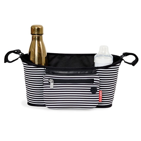 Skip Hop - Stroller Organizer "Black/White Stripe" DEMOEX