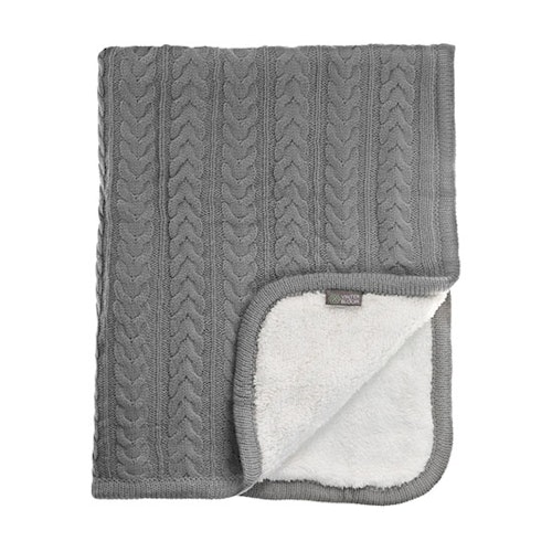 Vinter & Bloom - Filt Cuddly "Dove Grey" DEMOEX