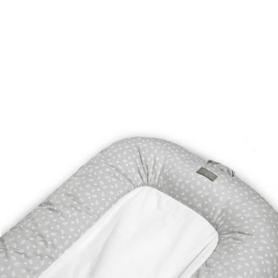 Vinter & Bloom - Nordic Leaf Sleep Nest "Calm Grey" DEMOEX