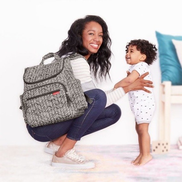 Skip Hop Forma Ryggsäck Grey Feather DEMOEX Amvina Outlet Skip Hop Forma Ryggsäck Grey Feather DEMOEX Amvina Outlet