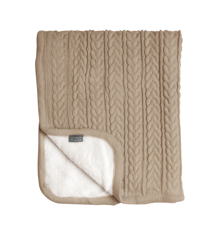 Vinter & Bloom - Filt Cuddly "Almond Beige" DEMOEX