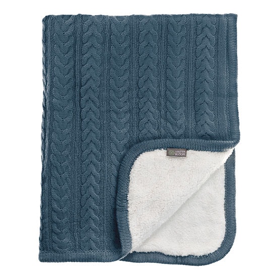 Vinter & Bloom - Filt Cuddly "Storm Blue" DEMOEX