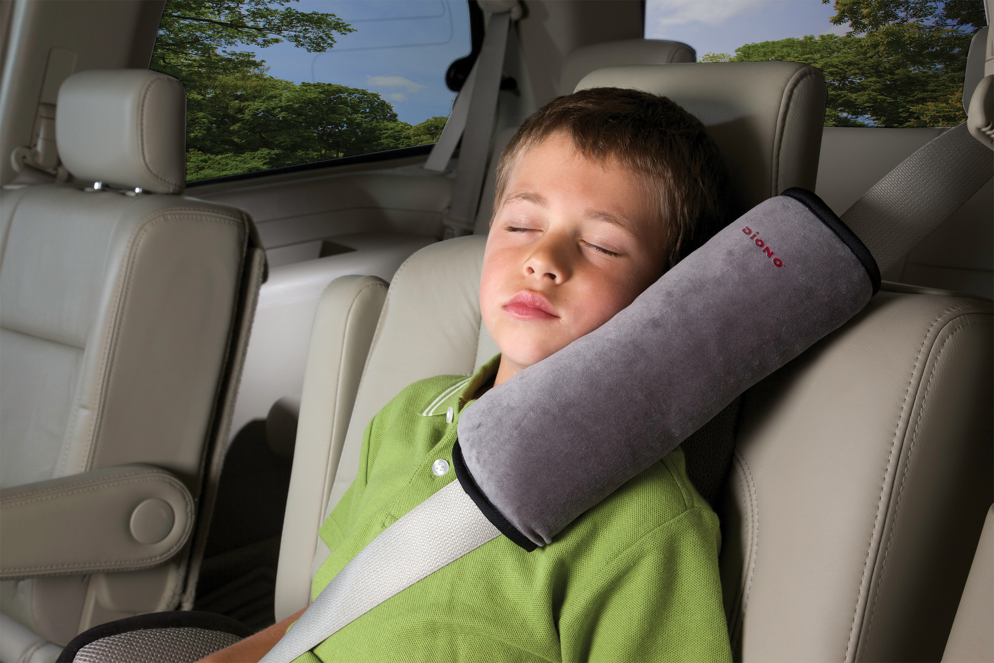 Diono - Seat Belt Pillow "Grå" DEMOEX