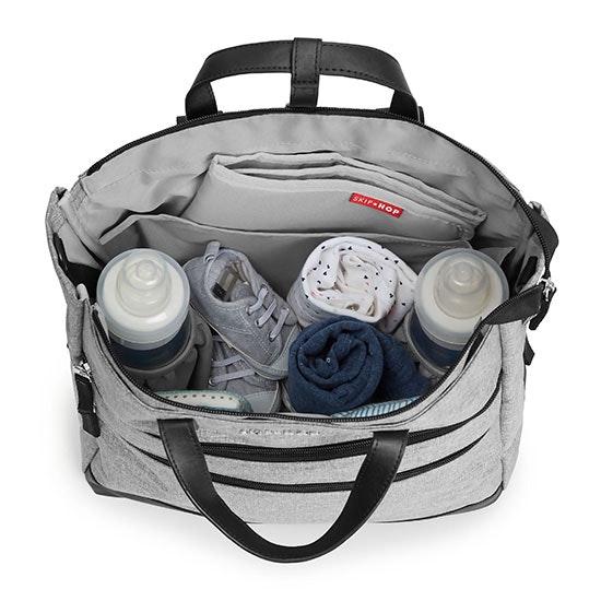 Skip Hop - Trio Convertible Ryggsäck "Heather Grey" DEMOEX