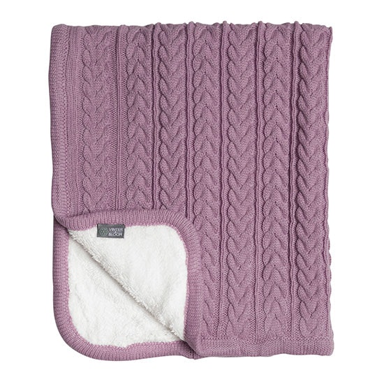 Vinter & Bloom - Filt Cuddly "Soft Pink" DEMOEX