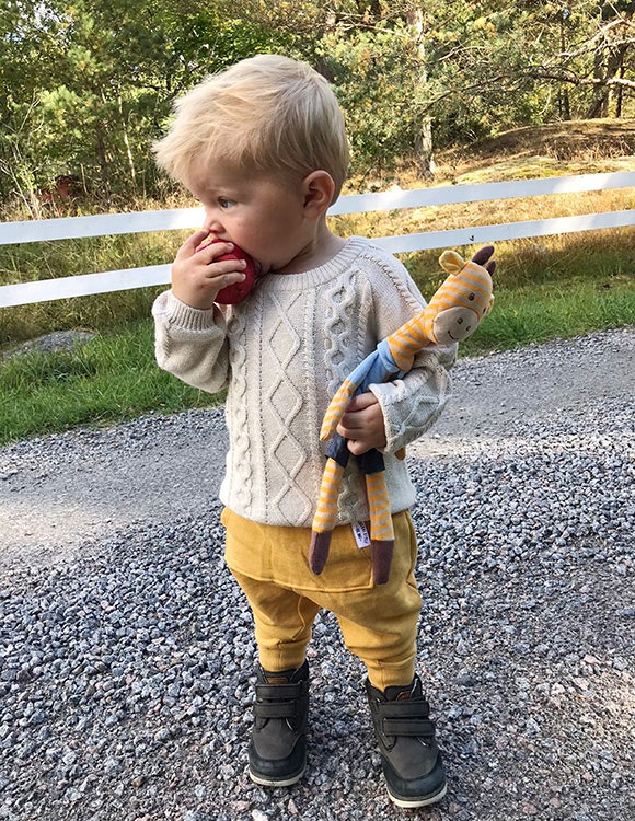 Apple Park - Farm Buddies Mjukisdjur EKO "George Giraff"