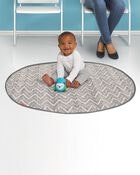 Skip Hop - Grab & Go Round trip travel mat "grey zig zag" DEMOEX