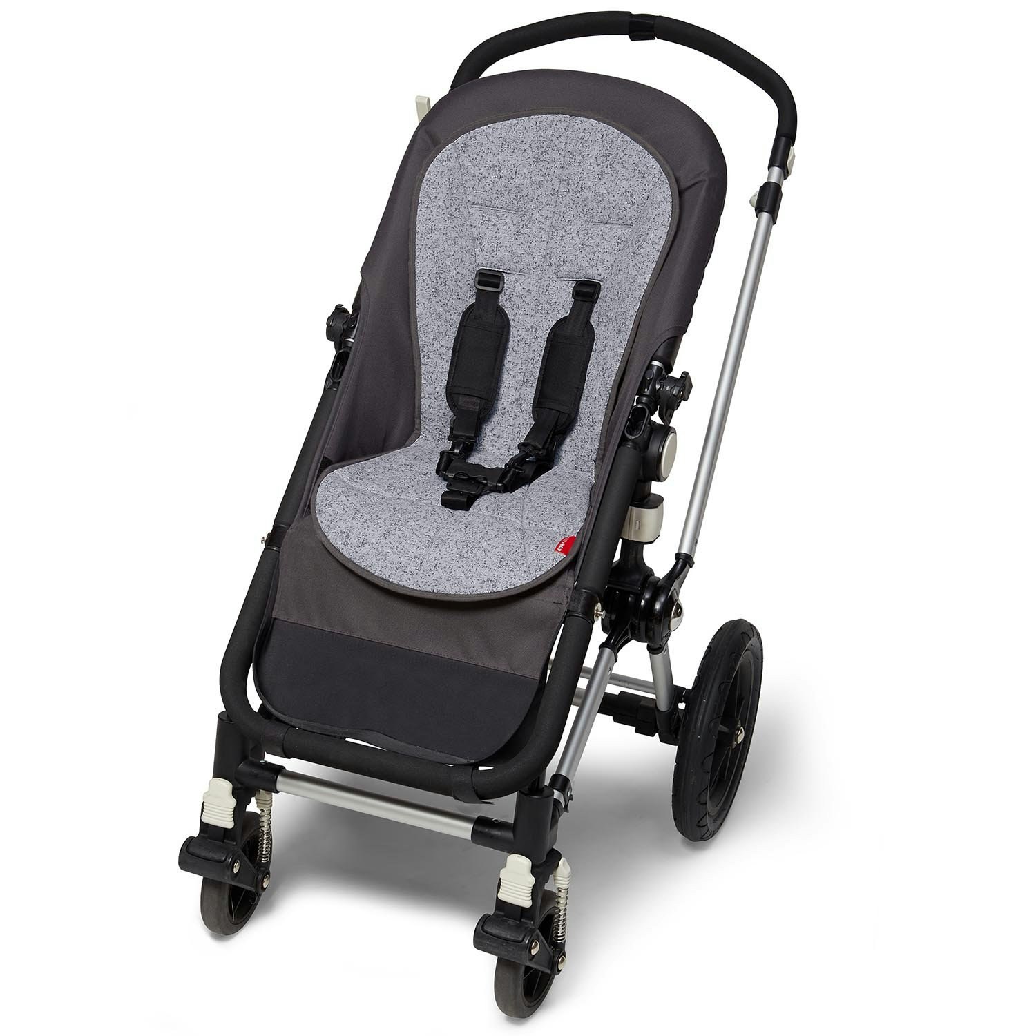 Skip Hop - Stroll & Go Cool touch Vagnsdyna "Heather Grey" DEMOEX